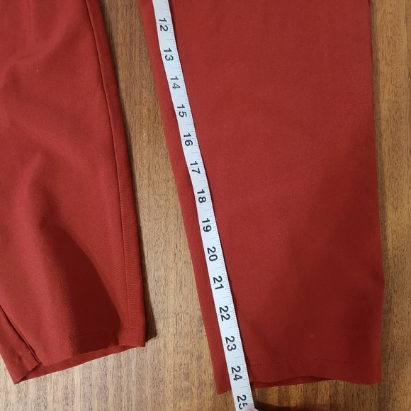 Forever 21 Terracotta Trousers - Picture 7 of 9